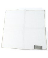 AQUASCUTUM（アクアスキュータム）小物類（その他） 白 サイズ:- メンズ/2200628672407