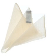 AQUASCUTUM（アクアスキュータム）小物類（その他） 白 サイズ:- メンズ/2200628672407