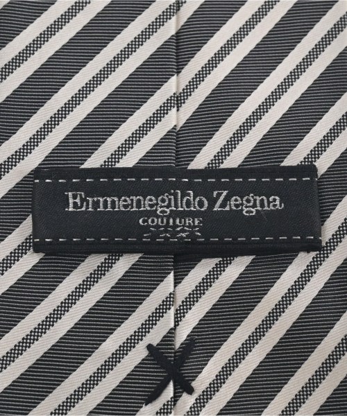 Ermenegildo Zegna（ゼニア）ネクタイ グレー サイズ:- メンズ/2200641429071