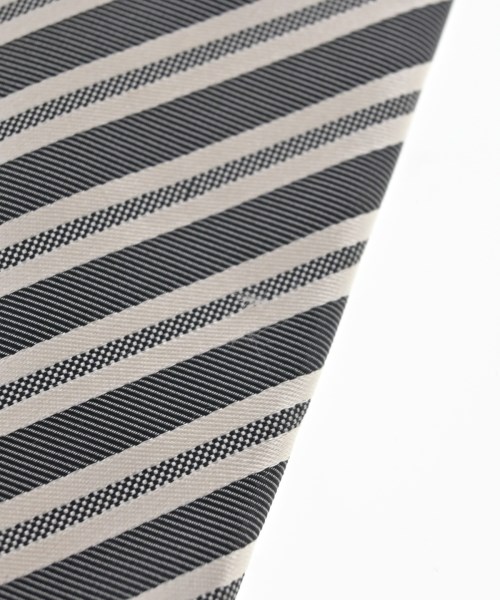 Ermenegildo Zegna（ゼニア）ネクタイ グレー サイズ:- メンズ/2200641429071