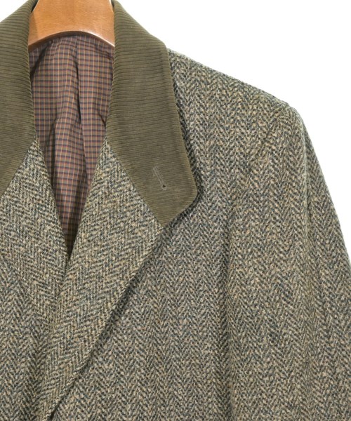 Ermenegildo Zegna（ゼニア）ジャケット カーキ サイズ:48(L位) メンズ/2200631809067