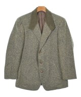 Ermenegildo Zegna（ゼニア）ジャケット カーキ サイズ:48(L位) メンズ/2200631809067