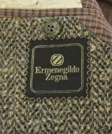 Ermenegildo Zegna（ゼニア）ジャケット カーキ サイズ:48(L位) メンズ/2200631809067
