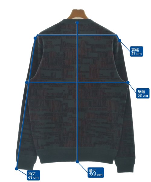 Ermenegildo Zegna（ゼニア）ニット・セーター グレー サイズ:52(XXL位) メンズ/2200643347038