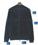 Ermenegildo Zegna（ゼニア）ニット・セーター グレー サイズ:52(XXL位) メンズ/2200643347038