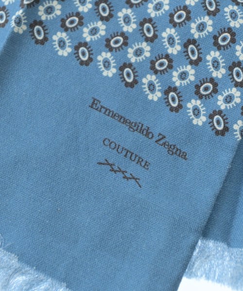 Ermenegildo Zegna（ゼニア）小物類（その他） 青 サイズ:- メンズ/2200643804098