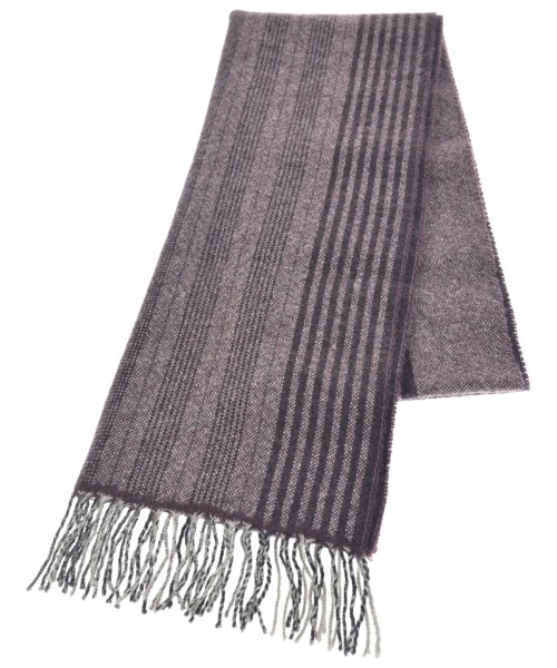 Ermenegildo Zegna(ゼニア)マフラー 赤 サイズ:-/2200644001021