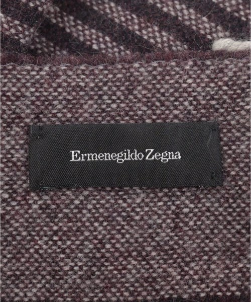 Ermenegildo Zegna（ゼニア）マフラー 赤 サイズ:- メンズ/2200644001021