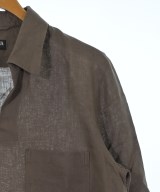 Ermenegildo Zegna（ゼニア）カジュアルシャツ 茶 サイズ:M メンズ/2200644396110