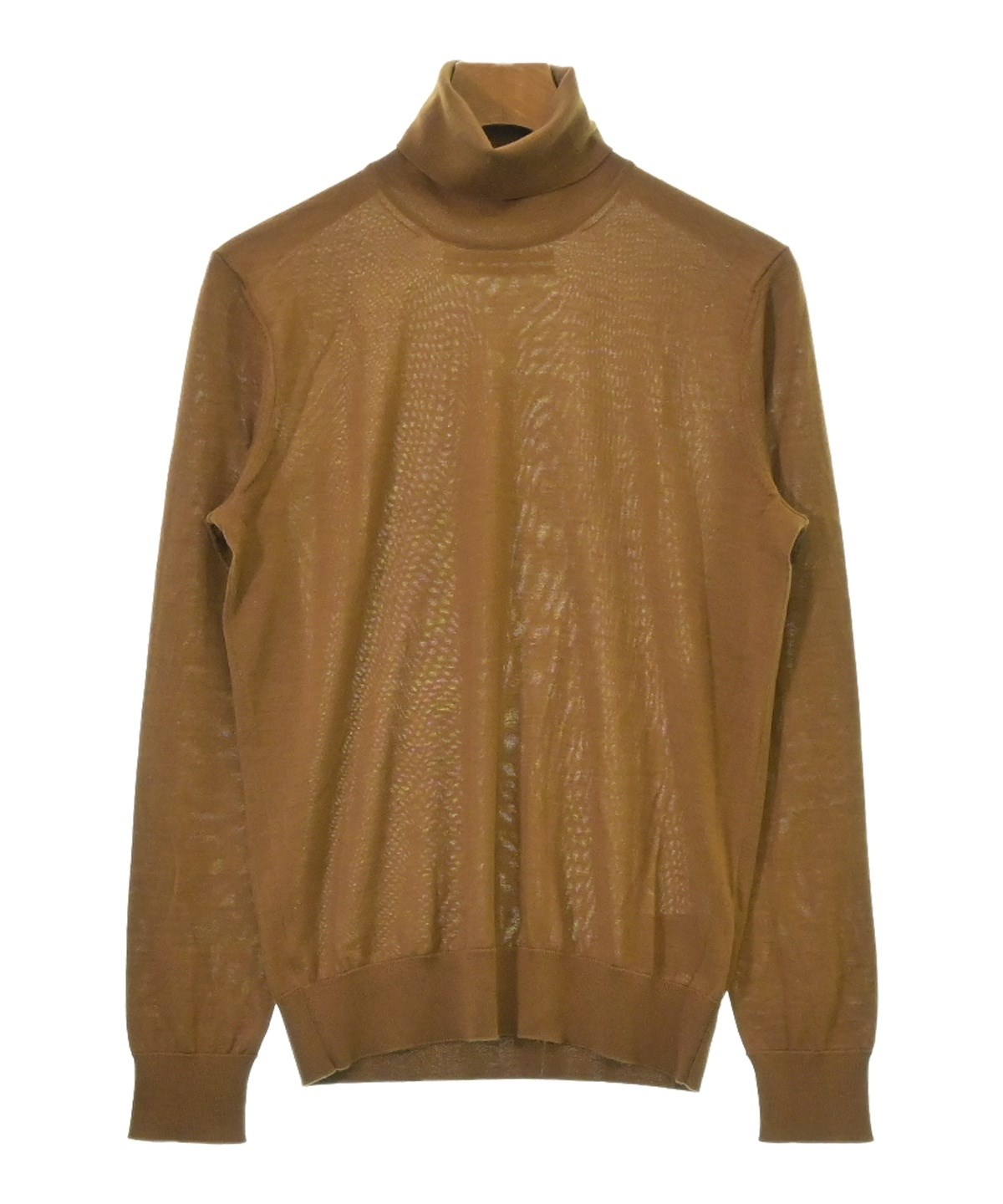 Ermenegildo Zegna（ゼニア）ニット・セーター 茶 サイズ:46(M位