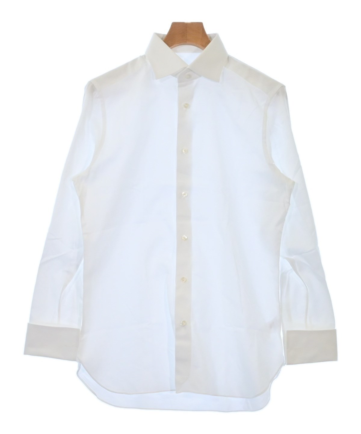 Ermenegildo Zegna（ゼニア）カジュアルシャツ 白 サイズ:-(S位