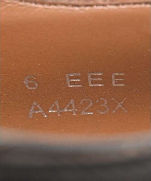 Ermenegildo Zegna（ゼニア）ビジネス・ドレスシューズ 茶 サイズ:UK6(24.5cm位) メンズ/2200589606060