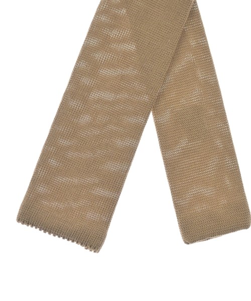 Ermenegildo Zegna（ゼニア）ネクタイ ベージュ サイズ:- メンズ/2200621456134