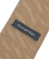Ermenegildo Zegna（ゼニア）ネクタイ ベージュ サイズ:- メンズ/2200621456134