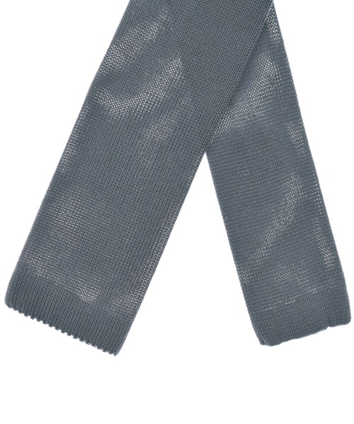 Ermenegildo Zegna（ゼニア）ネクタイ グレー サイズ:- メンズ/2200621456141