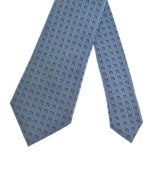 Ermenegildo Zegna（ゼニア）ネクタイ 青 サイズ:- メンズ/2200623446218