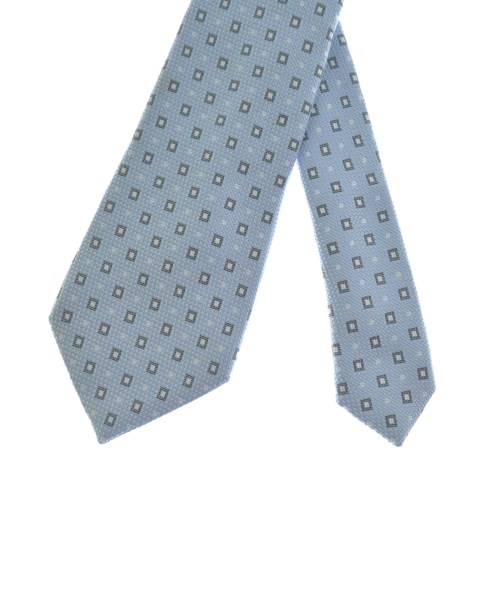 Ermenegildo Zegna（ゼニア）ネクタイ 青 サイズ:- メンズ/2200623446249