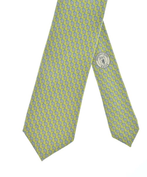 Ermenegildo Zegna（ゼニア）ネクタイ 緑 サイズ:- メンズ/2200626704360