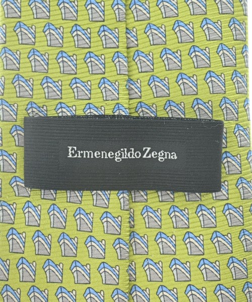 Ermenegildo Zegna（ゼニア）ネクタイ 緑 サイズ:- メンズ/2200626704360