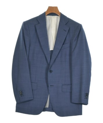 Ermenegildo Zegna テーラードジャケット 青 Ermenegildo Zegna（ゼニア）テーラードジャケット 紺 サイズ:46(M位