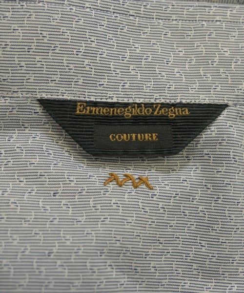 Ermenegildo Zegna（ゼニア）ドレスシャツ グレー サイズ:40(L位) メンズ/2200621775044