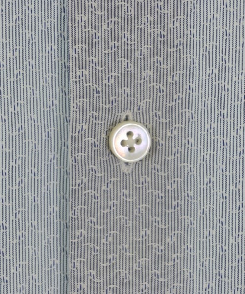 Ermenegildo Zegna（ゼニア）ドレスシャツ グレー サイズ:40(L位) メンズ/2200621775044