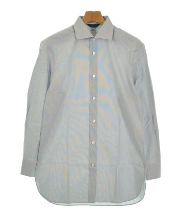 Ermenegildo Zegna（ゼニア）ドレスシャツ グレー サイズ:40(L位