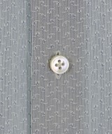 Ermenegildo Zegna（ゼニア）ドレスシャツ グレー サイズ:40(L位) メンズ/2200621775044