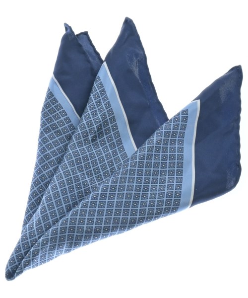 Ermenegildo Zegna（ゼニア）小物類（その他） 紺 サイズ:- メンズ/2200621775068