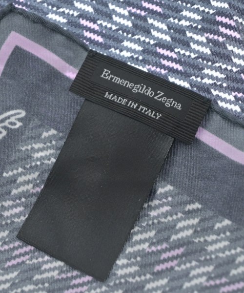 Ermenegildo Zegna（ゼニア）小物類（その他） グレー サイズ:- メンズ/2200621775075
