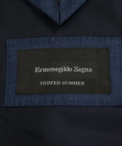 Ermenegildo Zegna（ゼニア）ビジネス 紺 サイズ:46/46(M位) メンズ/2200621775129