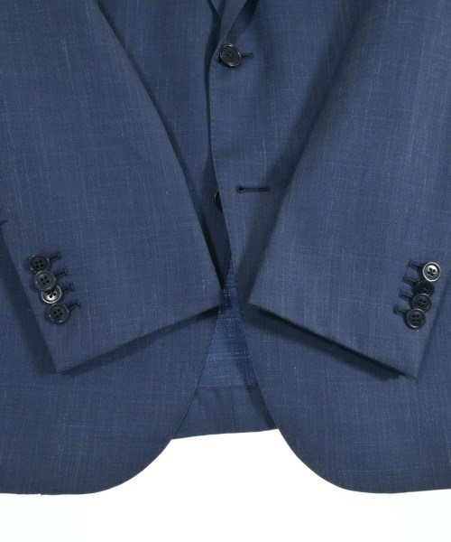 Ermenegildo Zegna（ゼニア）ビジネス 紺 サイズ:46/46(M位) メンズ/2200621775129