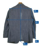Ermenegildo Zegna（ゼニア）テーラードジャケット 紺 サイズ:46(M位) メンズ/2200621775136