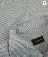Ermenegildo Zegna（ゼニア）ドレスシャツ 白 サイズ:40(L位) メンズ/2200621775150