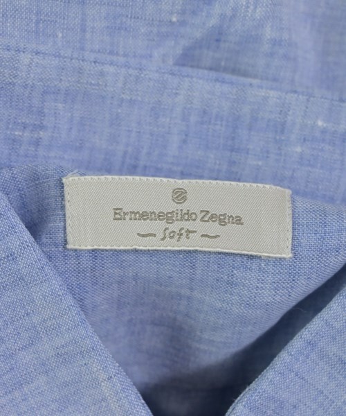 Ermenegildo Zegna（ゼニア）カジュアルシャツ 青 サイズ:L メンズ/2200619479114
