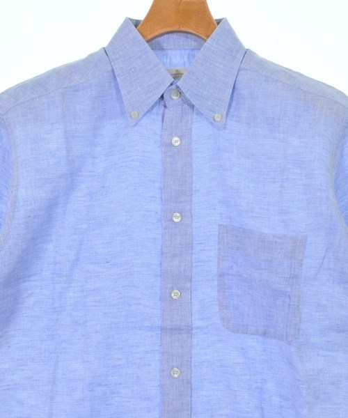 Ermenegildo Zegna（ゼニア）カジュアルシャツ 青 サイズ:L メンズ/2200619479114