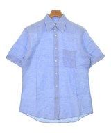 Ermenegildo Zegna（ゼニア）カジュアルシャツ 青 サイズ:L メンズ/2200619479114