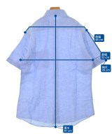 Ermenegildo Zegna（ゼニア）カジュアルシャツ 青 サイズ:L メンズ/2200619479114