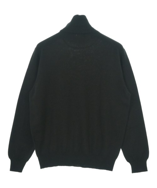 Ermenegildo Zegna（ゼニア）ニット・セーター 黒 サイズ:2(M位) メンズ/2200627908026