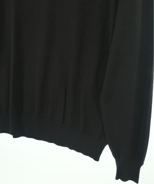 Ermenegildo Zegna（ゼニア）ニット・セーター 黒 サイズ:2(M位) メンズ/2200627908026