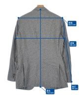 Ermenegildo Zegna（ゼニア）ジャケット グレー サイズ:48(L位) メンズ/2200627385148