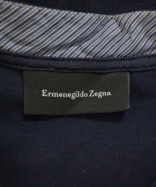 Ermenegildo Zegna（ゼニア）Tシャツ・カットソー 紺 サイズ:48(S位) メンズ/2200614045512
