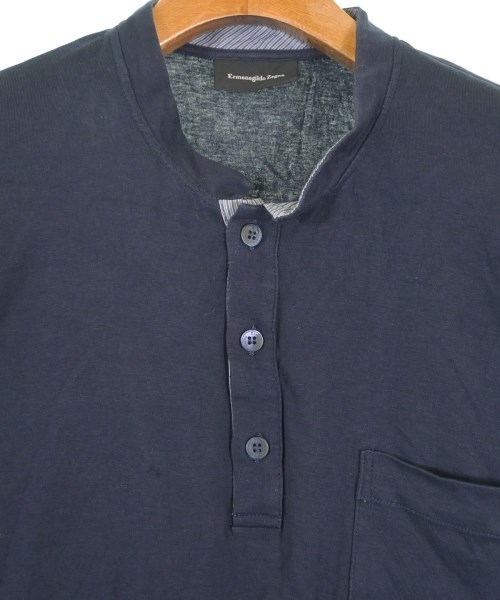 Ermenegildo Zegna（ゼニア）Tシャツ・カットソー 紺 サイズ:48(S位) メンズ/2200614045512