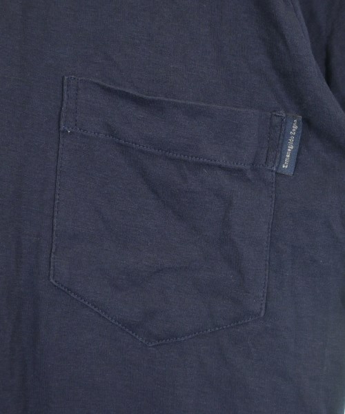 Ermenegildo Zegna（ゼニア）Tシャツ・カットソー 紺 サイズ:48(S位) メンズ/2200614045512