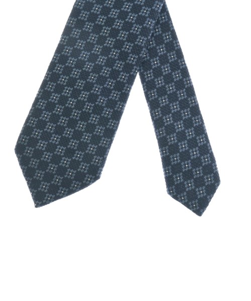 Ermenegildo Zegna（ゼニア）ネクタイ 紺 サイズ:- メンズ/2200619588090