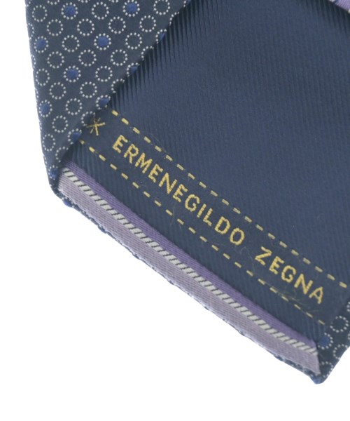 Ermenegildo Zegna（ゼニア）ネクタイ 紺 サイズ:- メンズ/2200619588106