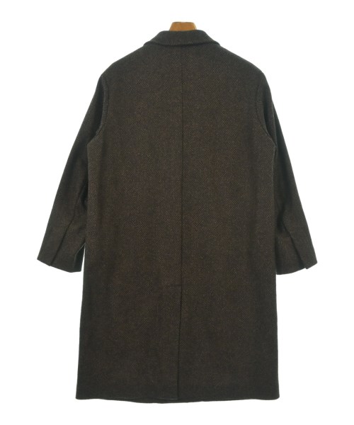 Ermenegildo Zegna（ゼニア）チェスターコート 茶 サイズ:44(S位) メンズ/2200632823086