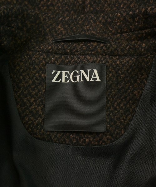 Ermenegildo Zegna（ゼニア）チェスターコート 茶 サイズ:44(S位) メンズ/2200632823086