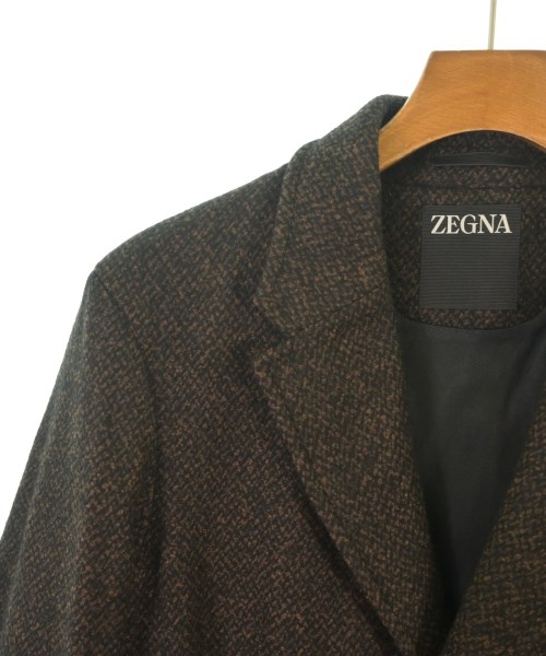 Ermenegildo Zegna（ゼニア）チェスターコート 茶 サイズ:44(S位) メンズ/2200632823086