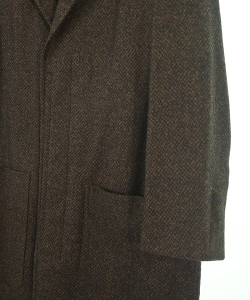 Ermenegildo Zegna（ゼニア）チェスターコート 茶 サイズ:44(S位) メンズ/2200632823086